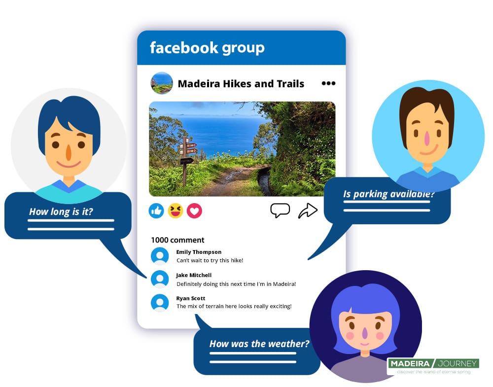 Madeira Hikes and Trails (self-guided) Facebook Group